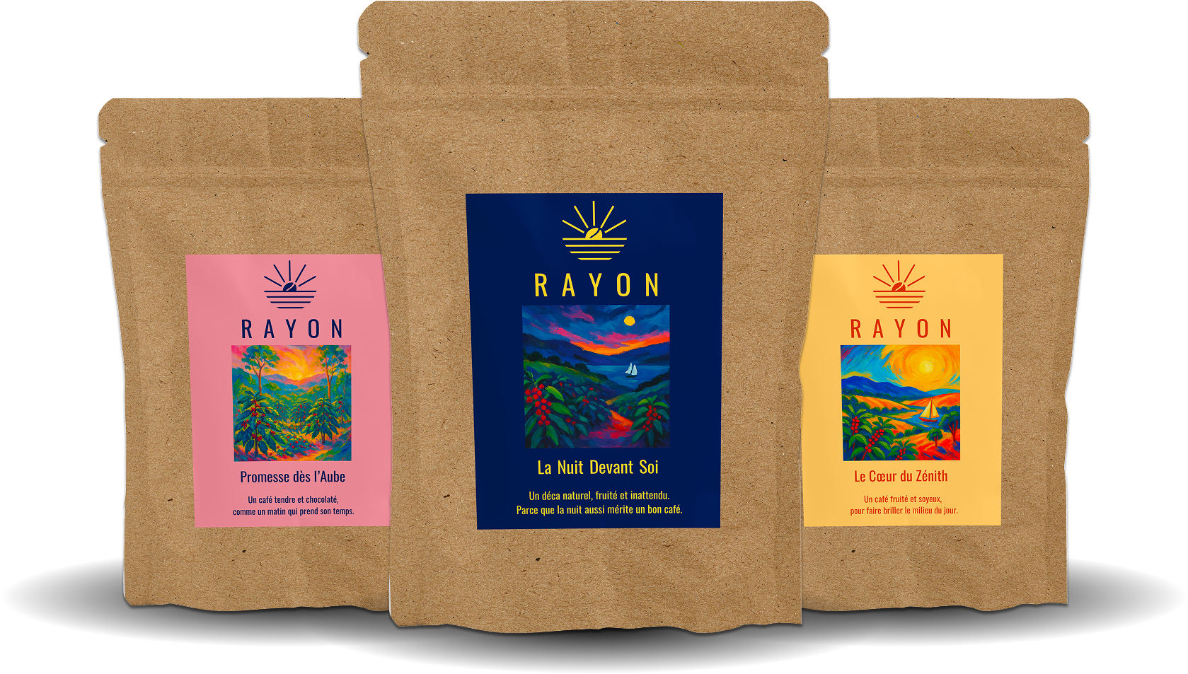 cafés rayon