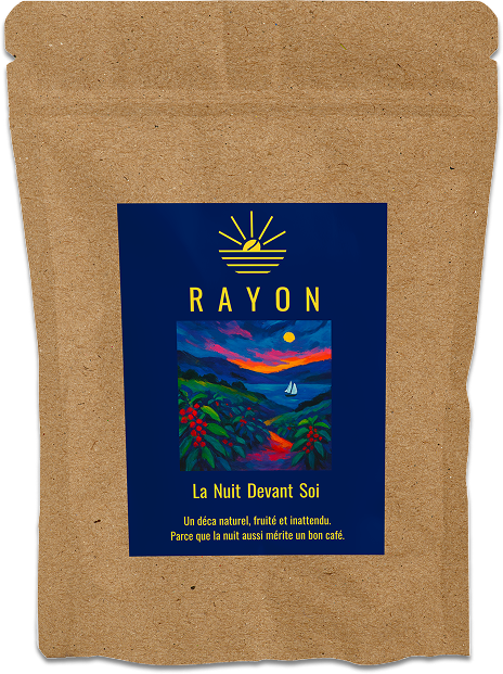 La nuit devant soi - café